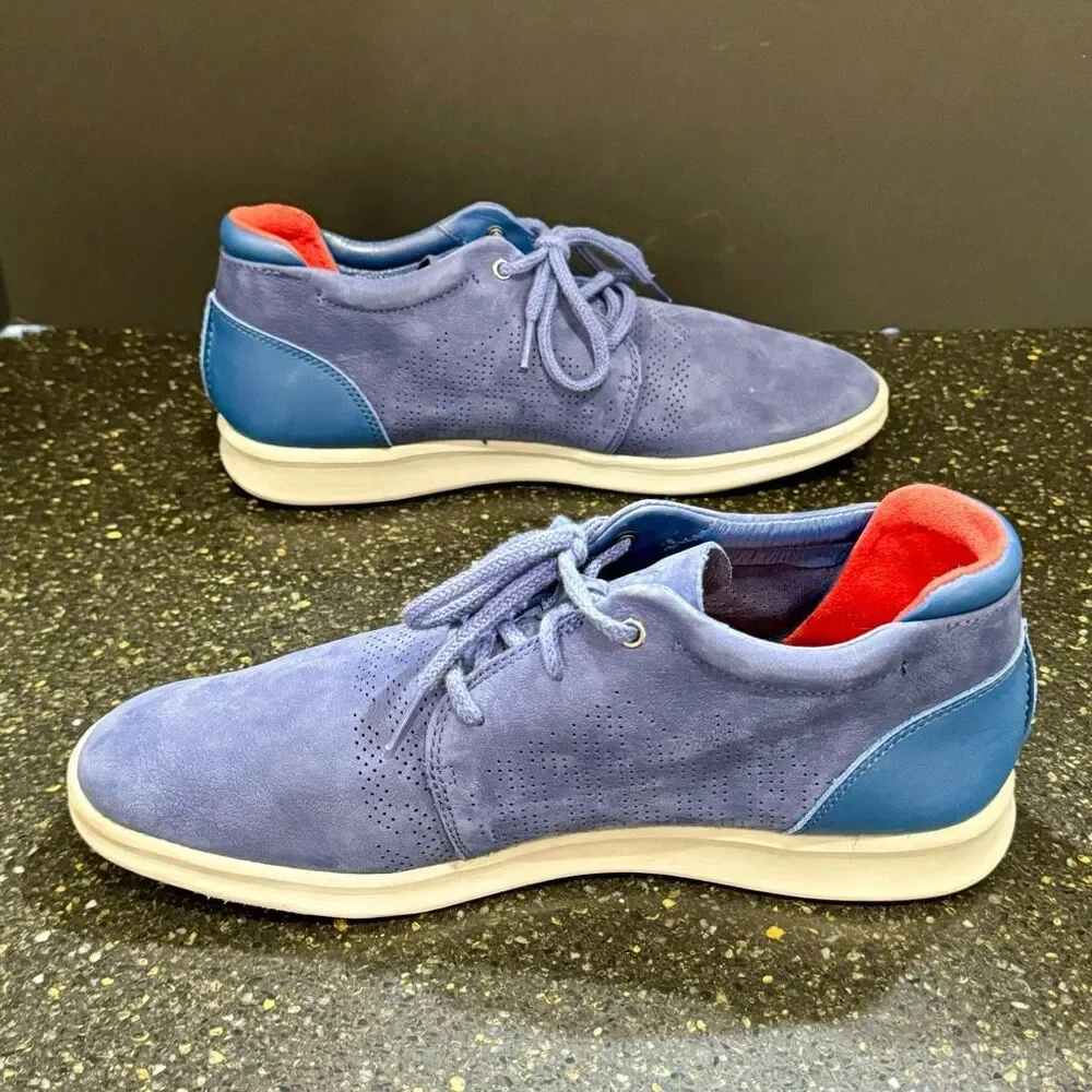 UGG Freamon Blue Suede Chukka Boots. Size Men’s 11.